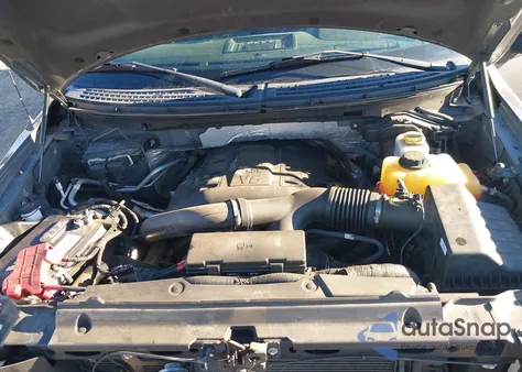 2014 Ford F-150 Fx4 из США, поврежденный, VIN 1FTFW1ET9EFB54485